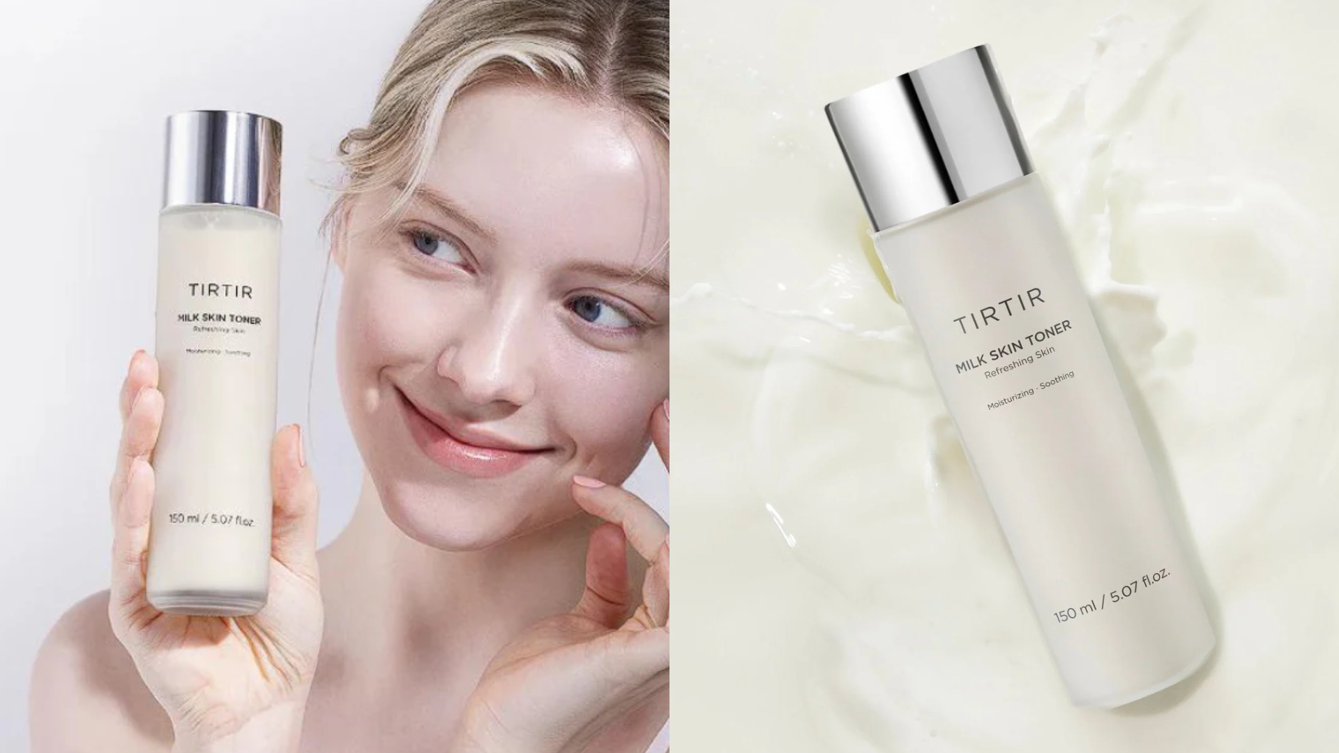 Tirtir Milk Skin Toner Nudie Glow Australia