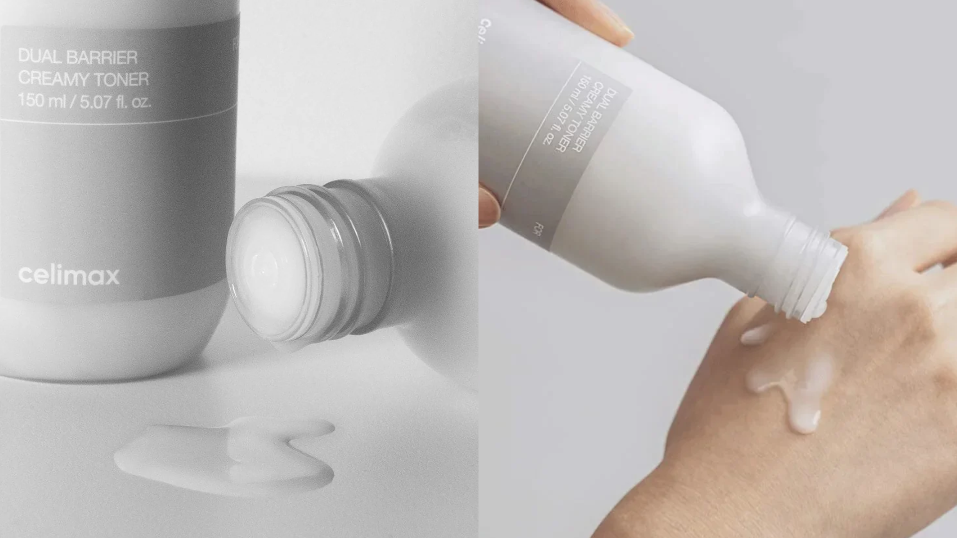 Celimax Dual Barrier Creamy Toner Nudie Glow Australia