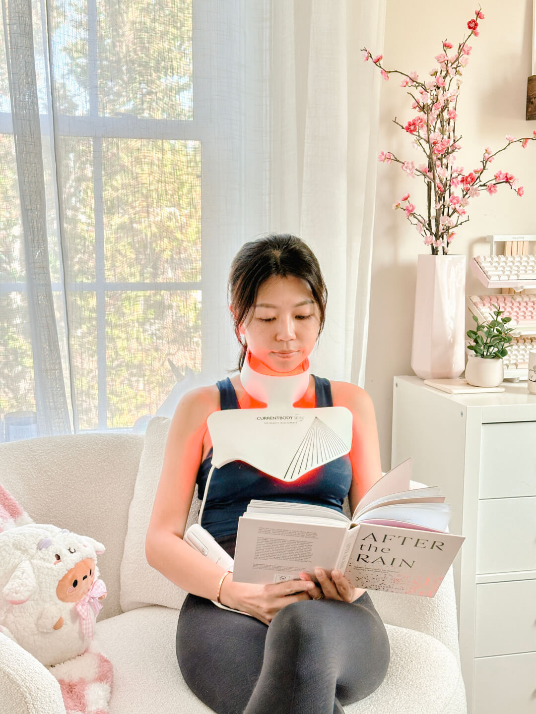 How I use the CurrentBody LED Neck Mask