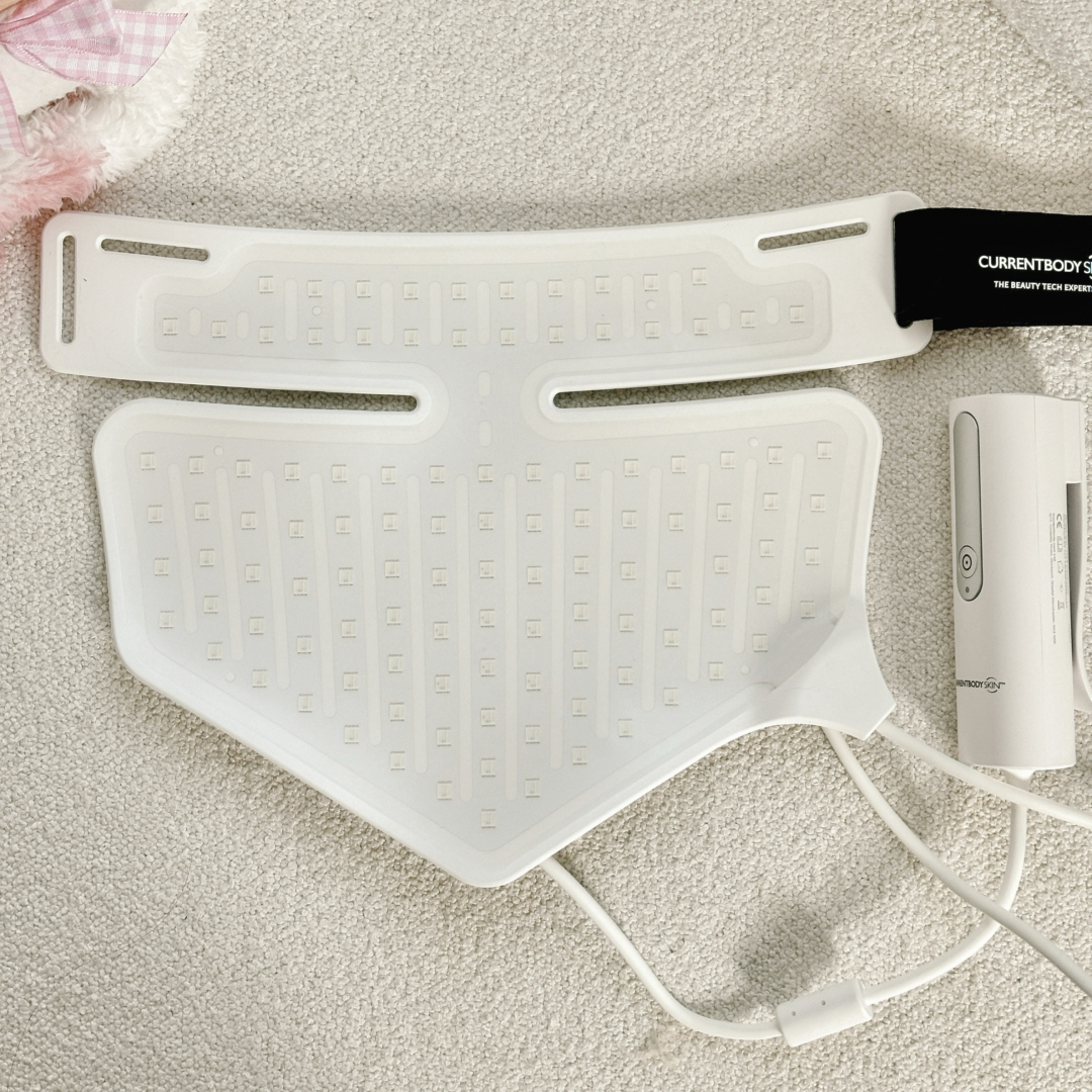 CurrentBody LED Neck Mask when it's off