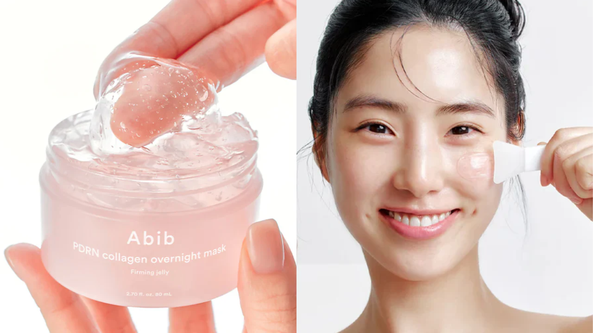 Abib PDRN Collagen Overnight Mask Firming Jelly Nudie Glow Australia