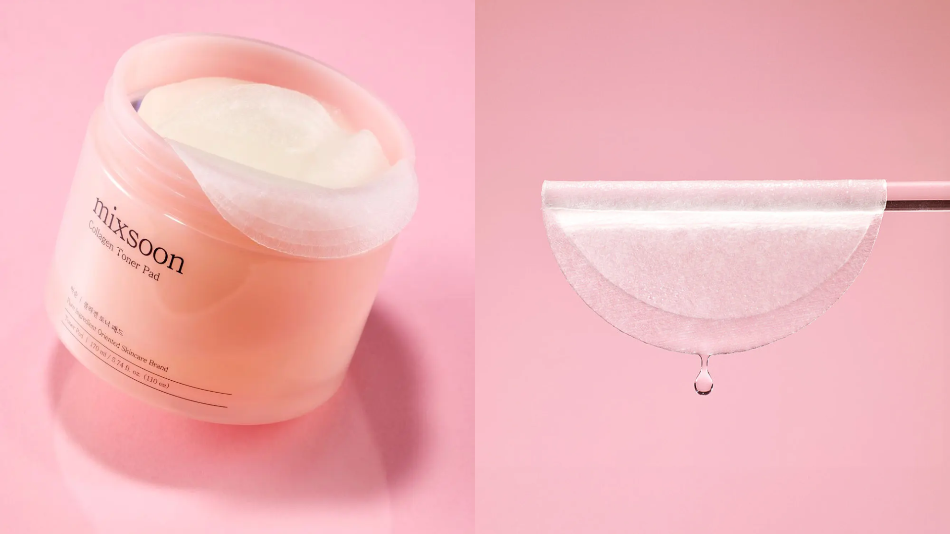 Mixsoon Collagen Toner Pad Nudie Glow Australia