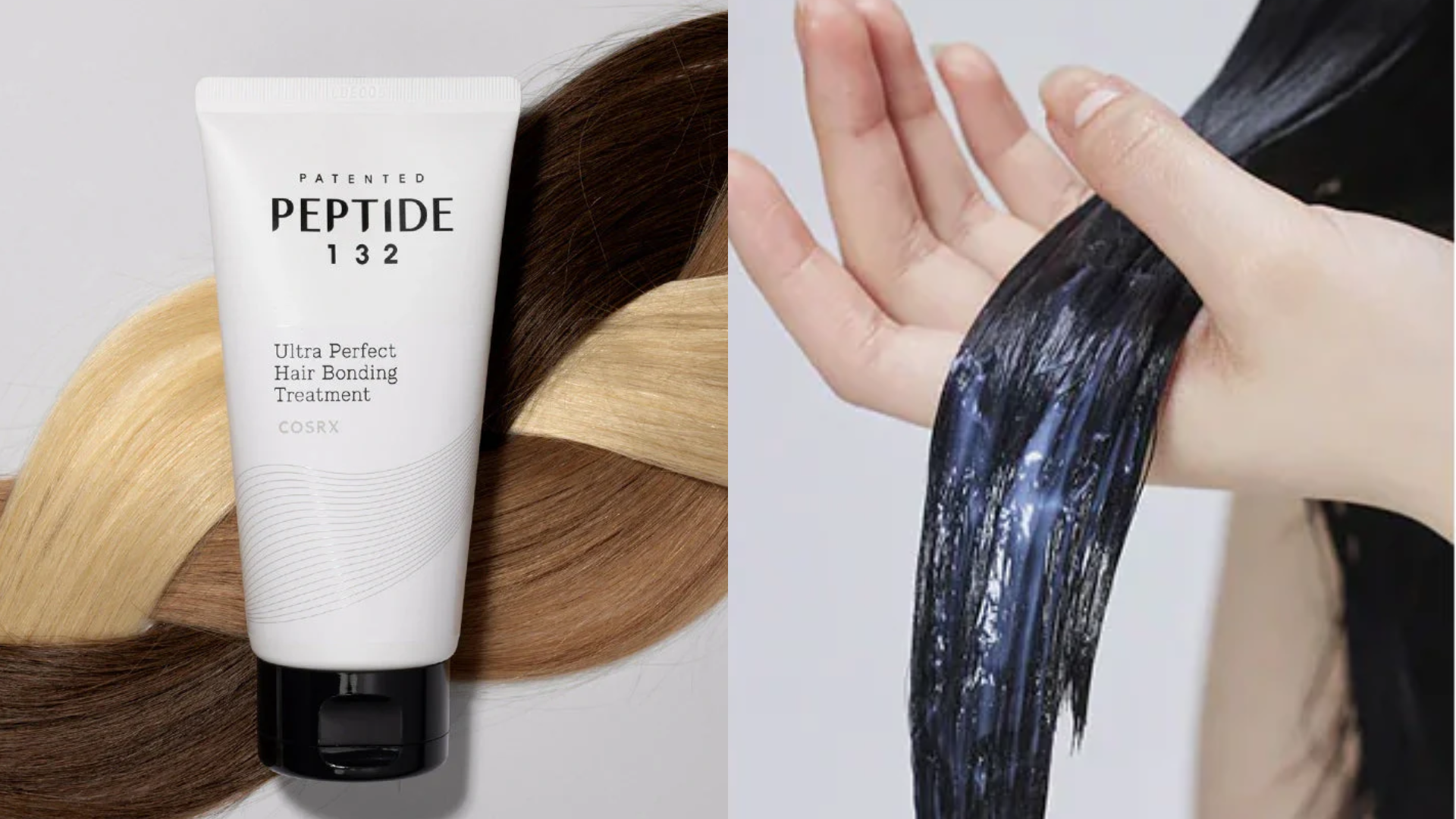 COSRX PEPTIDE-132 Ultra Perfect Hair Bonding Treatment Nudie Glow Australia