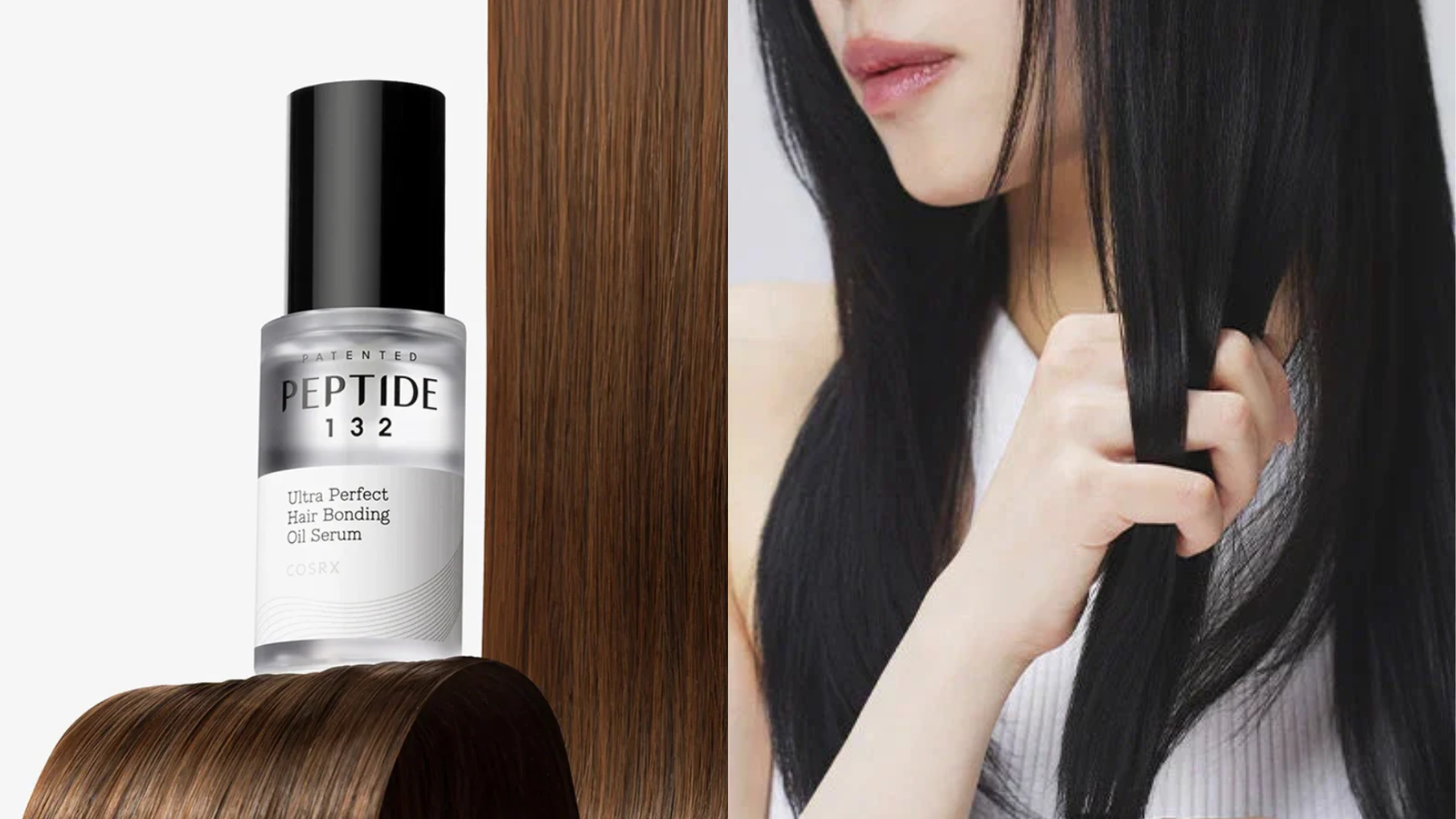 COSRX PEPTIDE-132 Ultra Perfect Hair Bonding Oil Serum Nudie Glow Australia