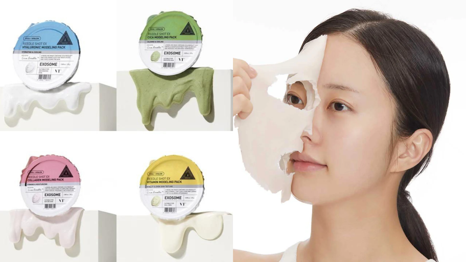 VT Cosmetics Reedle Shot EX Modeling Pack Nudie Glow Australia