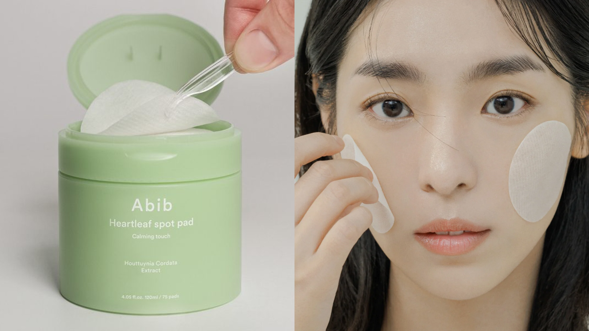 ABIB Heartleaf Spot Pad – Calming Touch Nudie Glow Australia