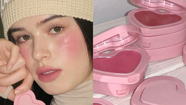 AOU Glowy Cream Blush Nudie Glow Australia