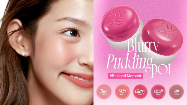 Fwee Blurry Pudding Pot Nudie Glow Australia