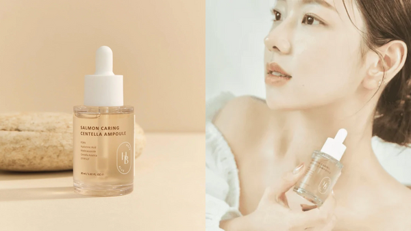 Heveblue Salmon Caring Centella Ampoule Nudie Glow Australia