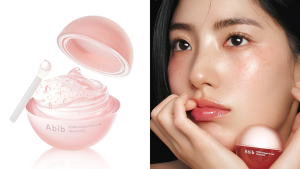 Abib PDRN Collagen Lip Mask Glazed Jelly Nudie Glow Australia