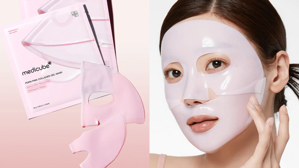 Medicube PDRN Pink Collagen Gel Mask Nudie Glow Australia