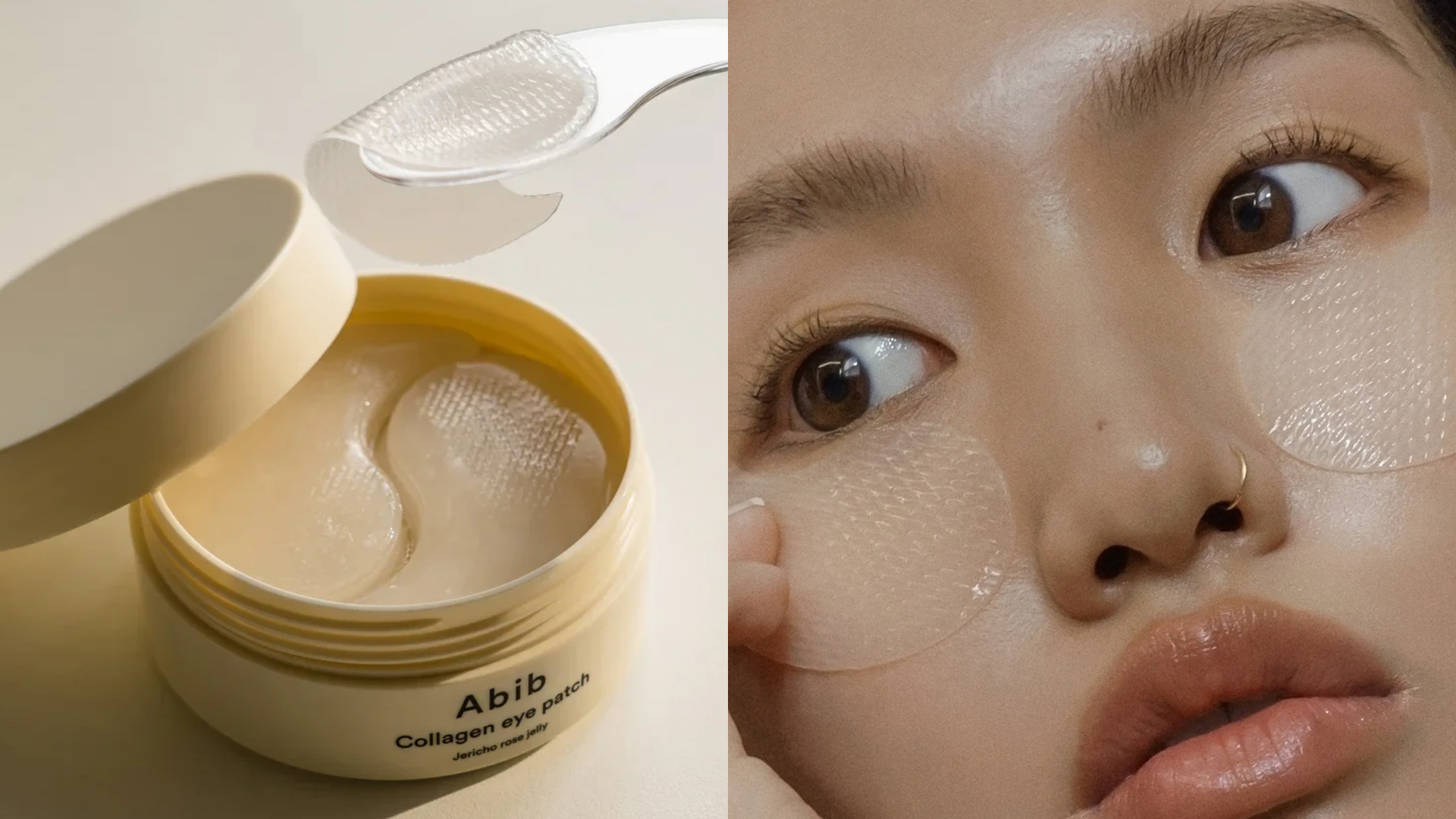 ABIB Collagen Eye Patch Jericho Rose Jelly Nudie Glow Australia