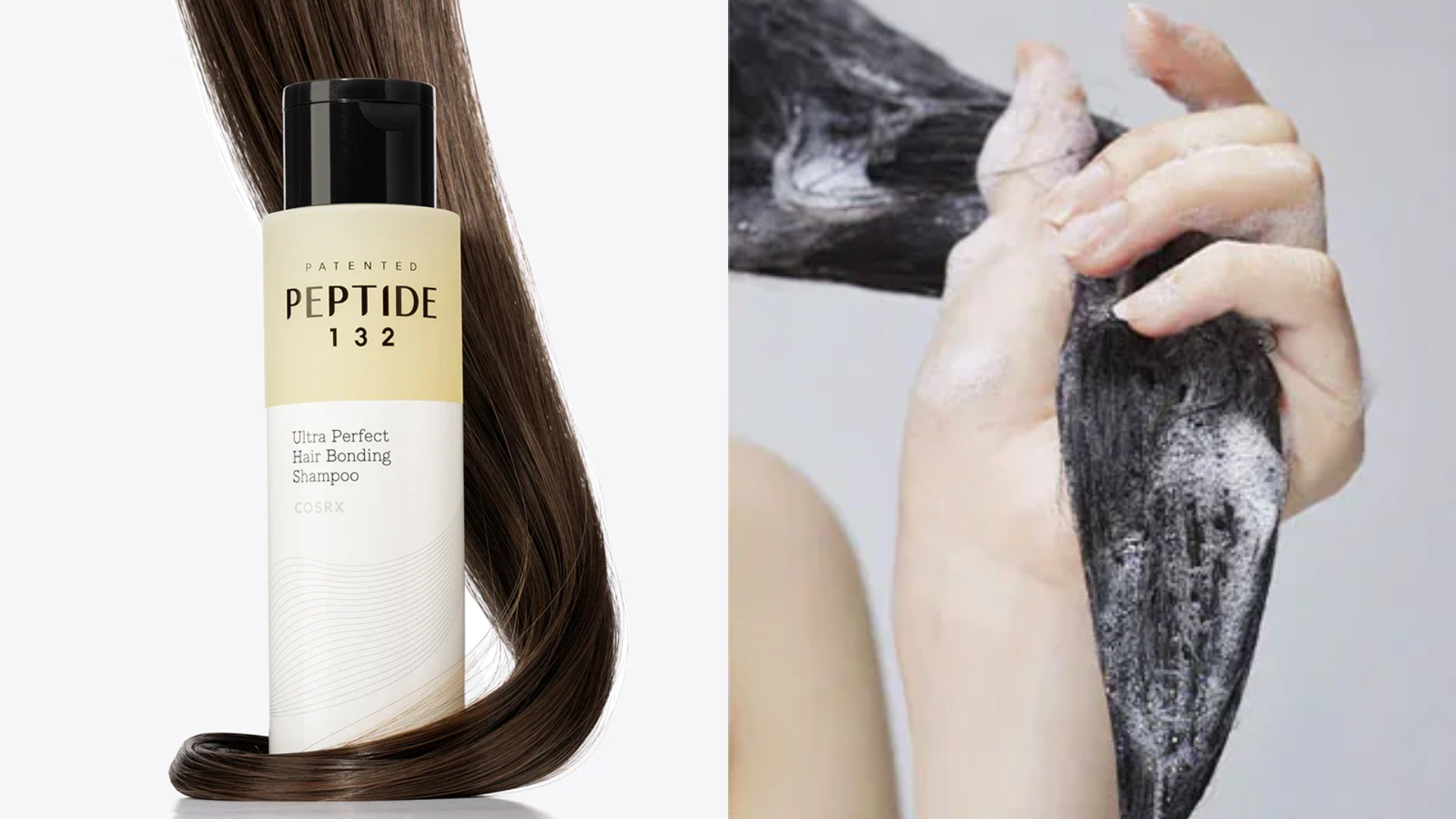 COSRX PEPTIDE-132 Ultra Perfect Hair Bonding Shampoo Nudie Glow Australia