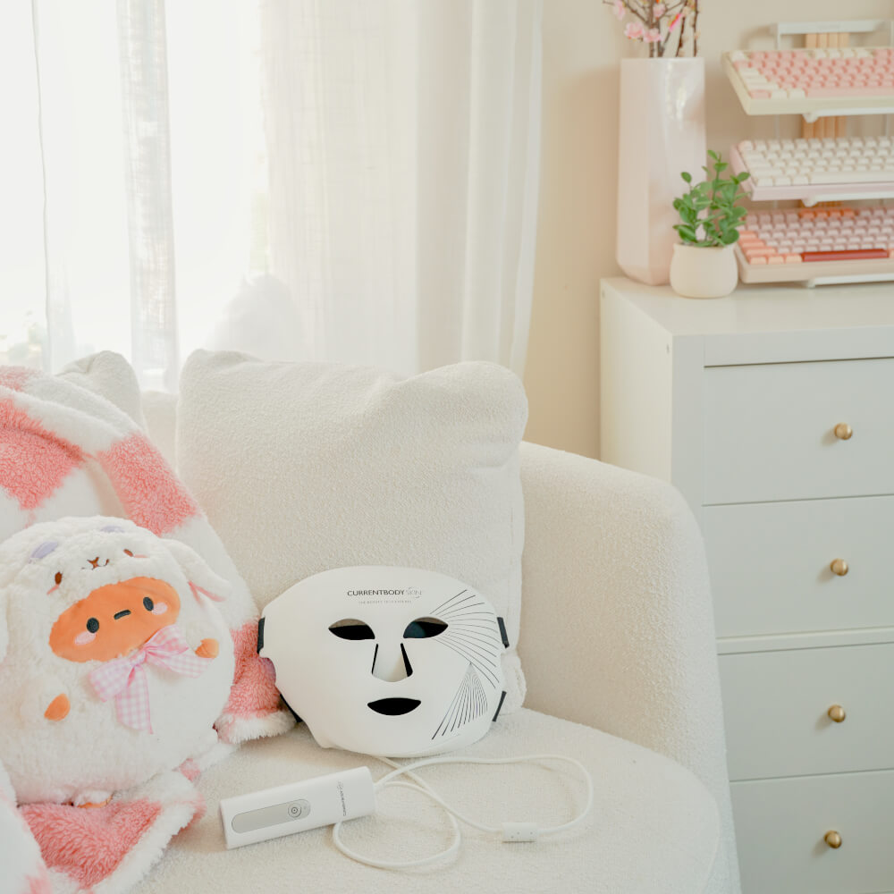 My holy grail, the CurrentBody LED Face Mask Series 2