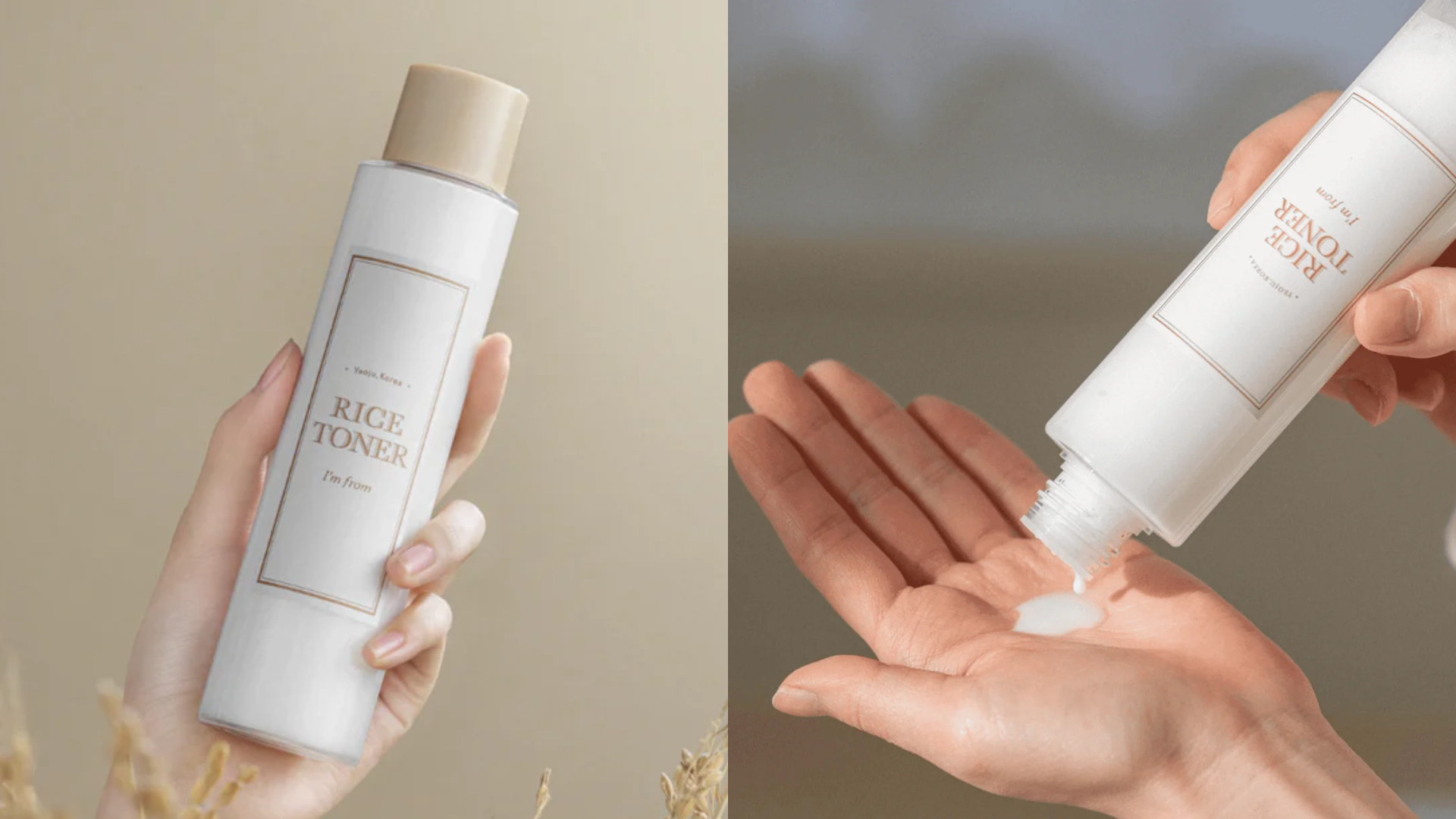 I'm From Rice Toner Nudie Glow Australia