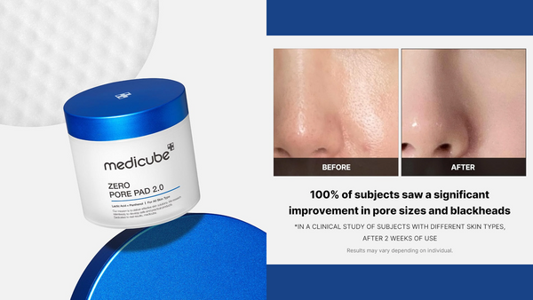 Medicube Zero Pore Pads 2.0 Nudie Glow Australia