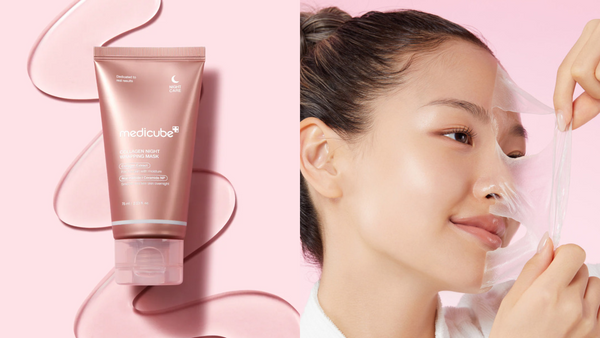 Medicube Collagen Night Wrapping Mask Nudie Glow Australia