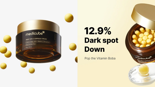 Medicube Deep Vita C Capsule Cream Nudie Glow Australia