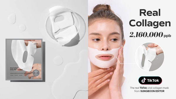 Sungboon Editor Deep Collagen Power Boosting Mask Nudie Glow Australia