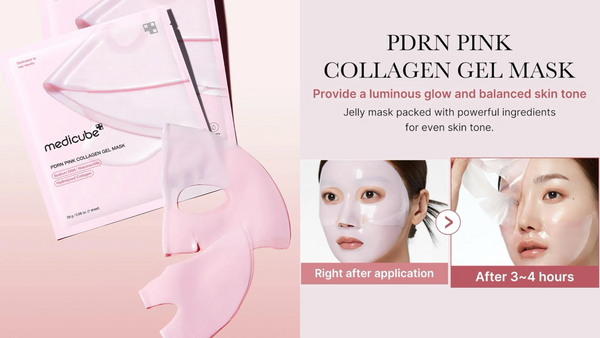 Medicube PDRN Pink Collagen Gel Mask Nudie Glow Australia