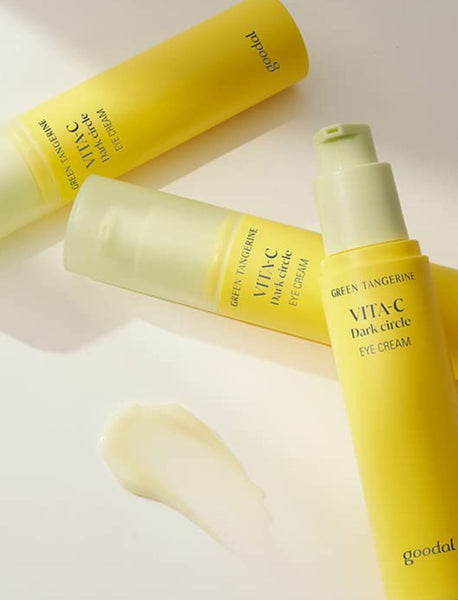 Goodal Green Tangerine Vita C Dark Circle Eye Cream Nudie Glow Australia