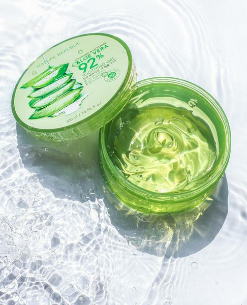 Nature Republic Aloe Vera Soothing Gel Nudie Glow Australia