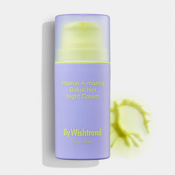 By Wishtrend Vitamin A-mazing Bakuchiol Night Cream Nudie Glow Australia