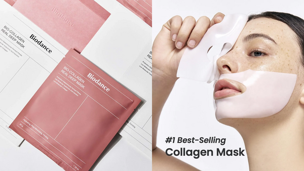 Biodance Bio-Collagen Real Deep Mask Nudie Glow Australia