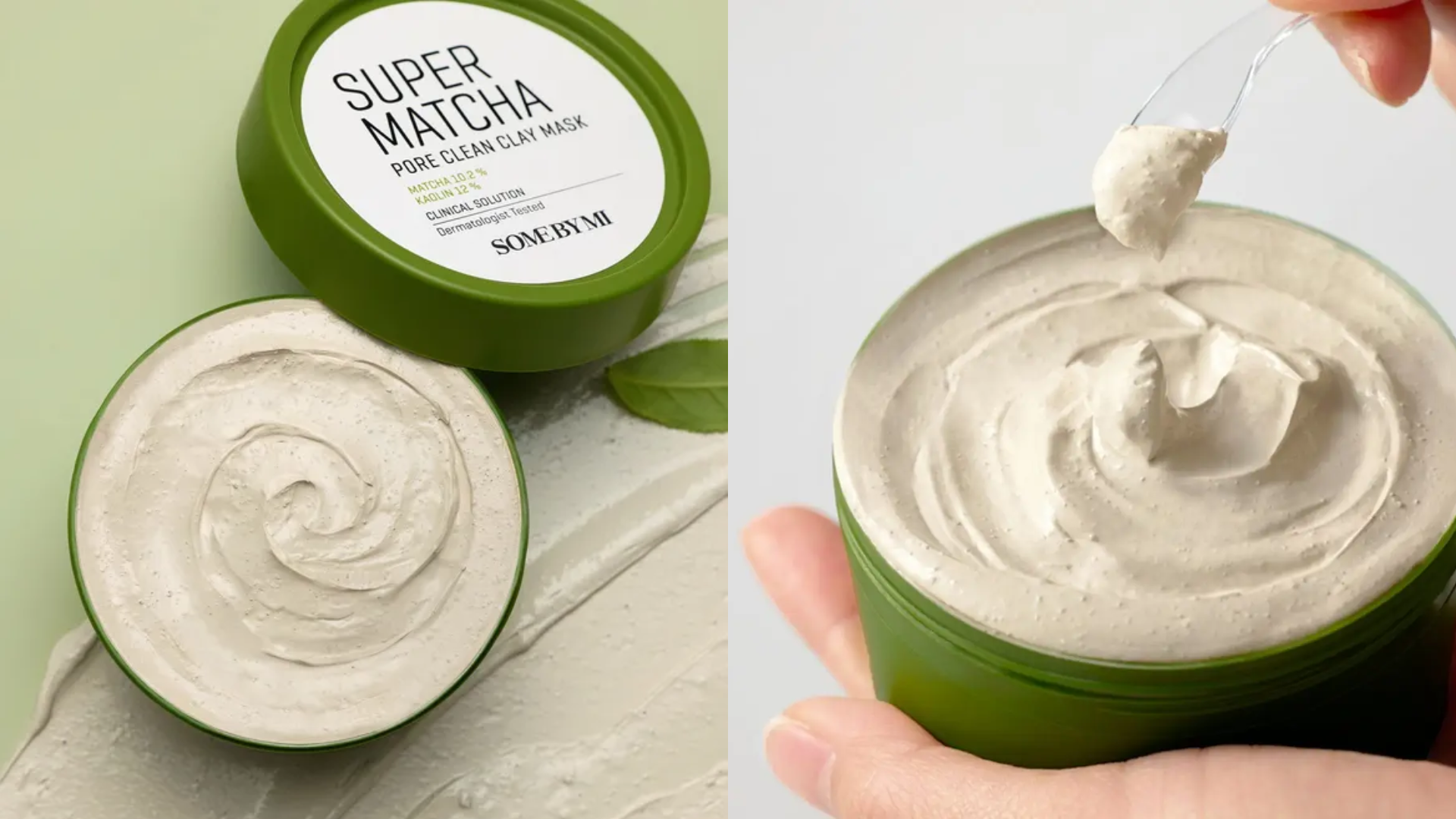 SOME BY MI Super Matcha Pore Clean Clay Mask Nudie Glow Australia