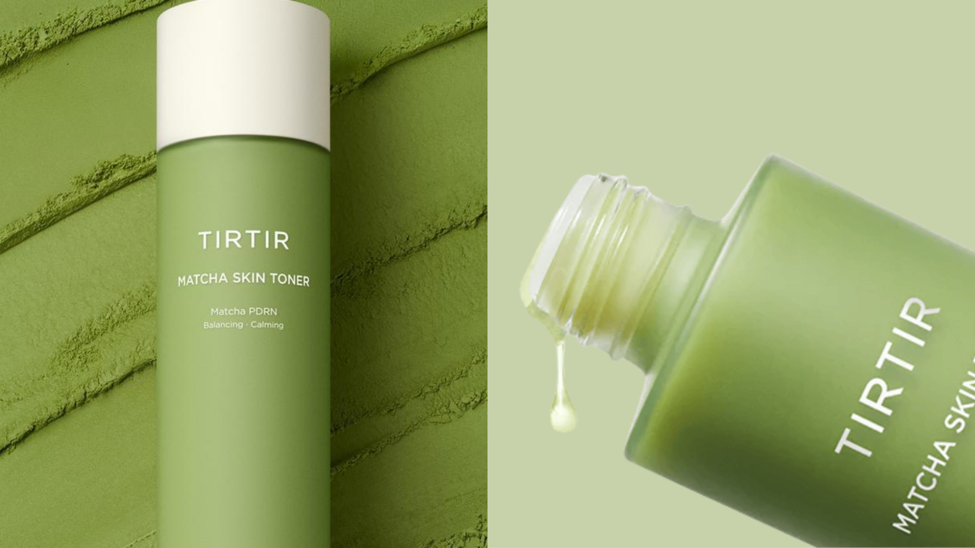 TIRTIR Matcha Skin Toner Nudie Glow Australia