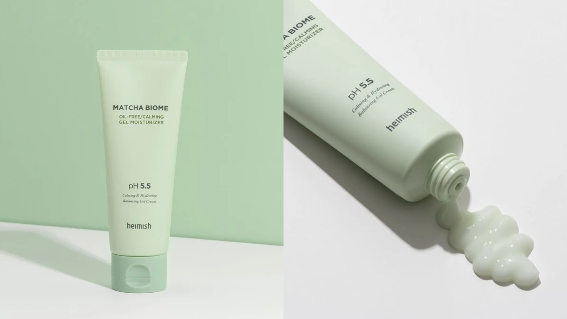 Heimish Matcha Biome Oil-Free Calming Gel Moisturizer Nudie Glow Australia