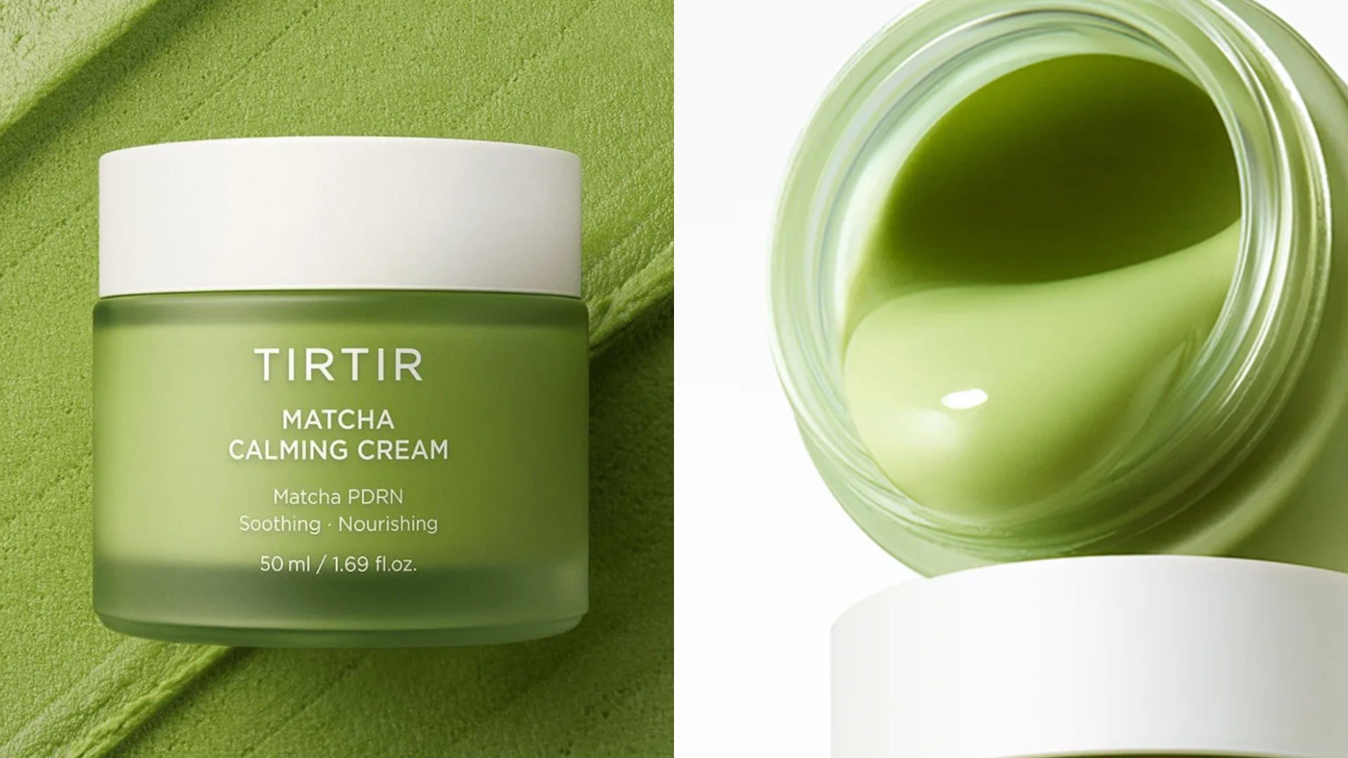 TIRTIR Matcha Calming Cream Nudie Glow Australia