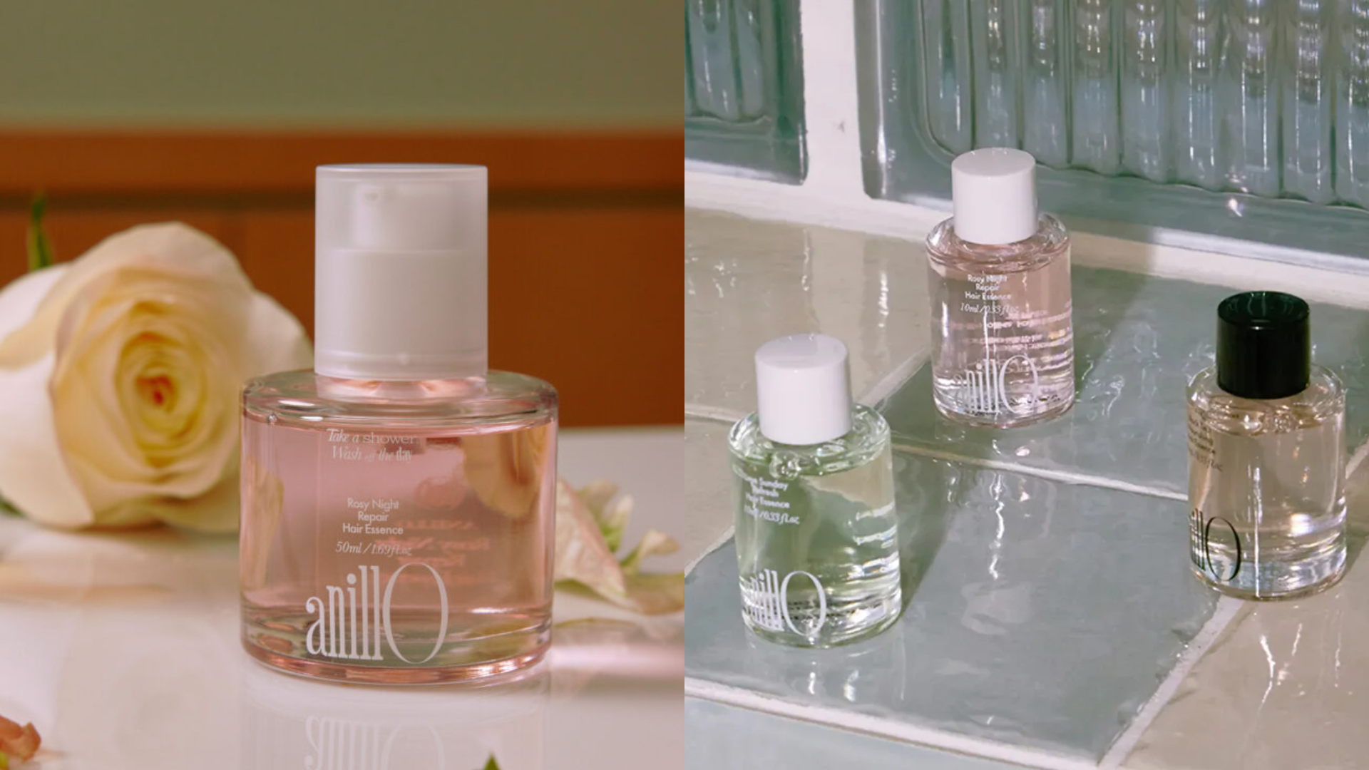 Anillo Rosy Night Repair Hair Essence Nudie Glow Australia