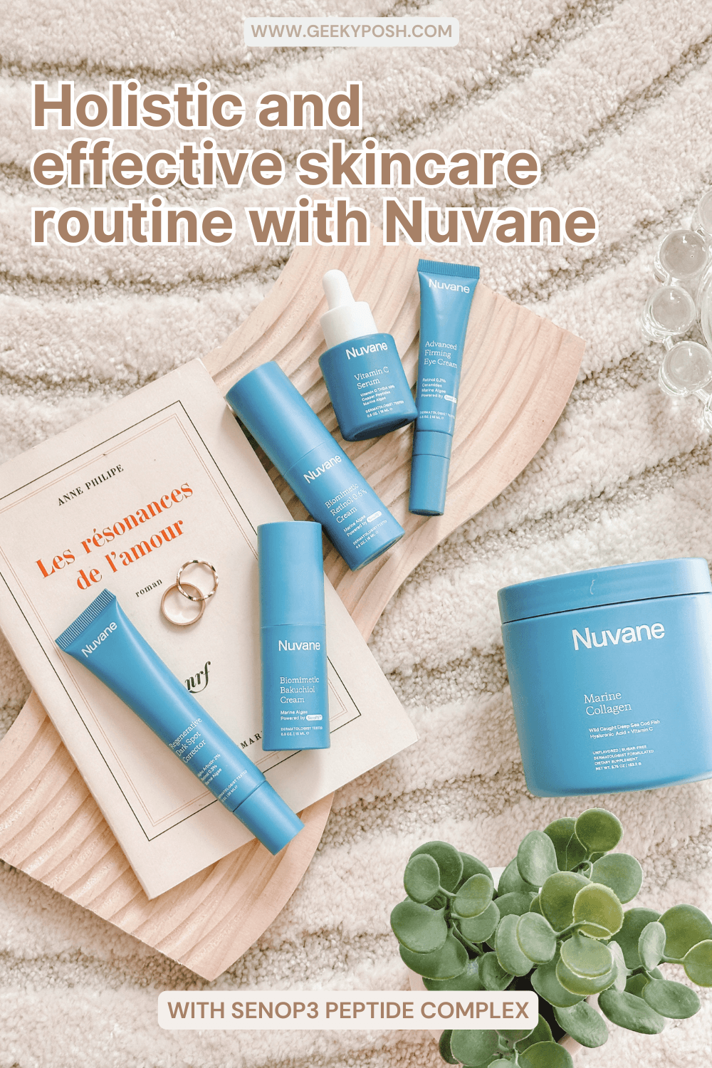 Holistic and effective skincare routine with Nuvane